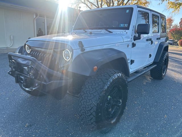 2013 Jeep Wrangler Unlimited Sport