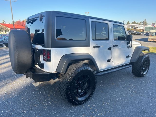 2013 Jeep Wrangler Unlimited Sport