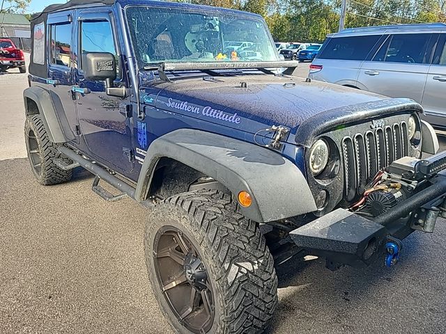 2013 Jeep Wrangler Unlimited Sport