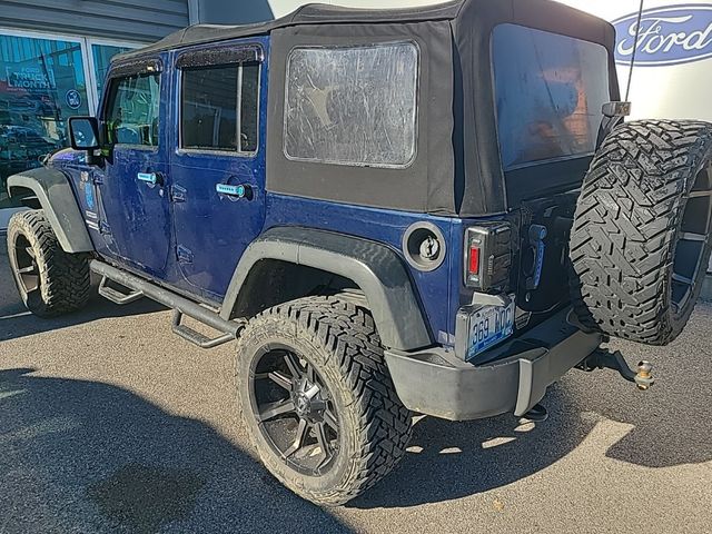 2013 Jeep Wrangler Unlimited Sport