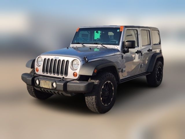 2013 Jeep Wrangler Unlimited Sport