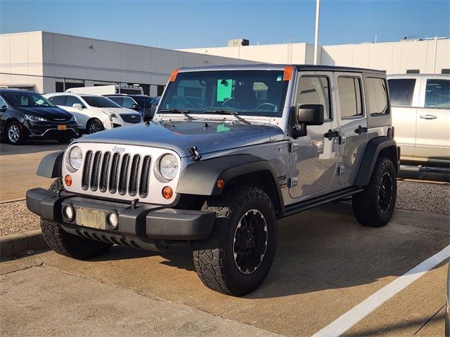 2013 Jeep Wrangler Unlimited Sport