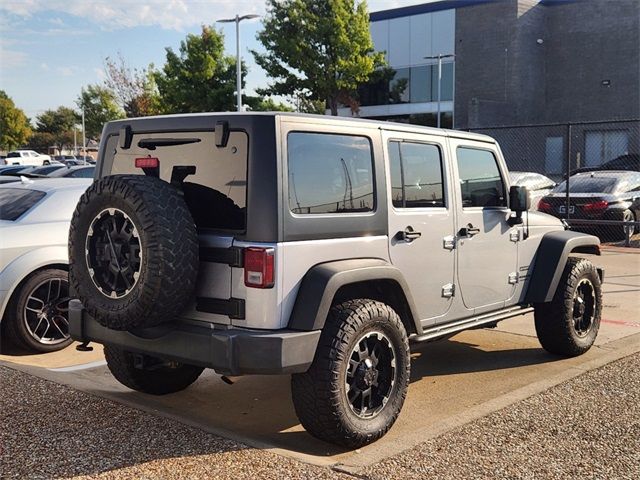 2013 Jeep Wrangler Unlimited Sport