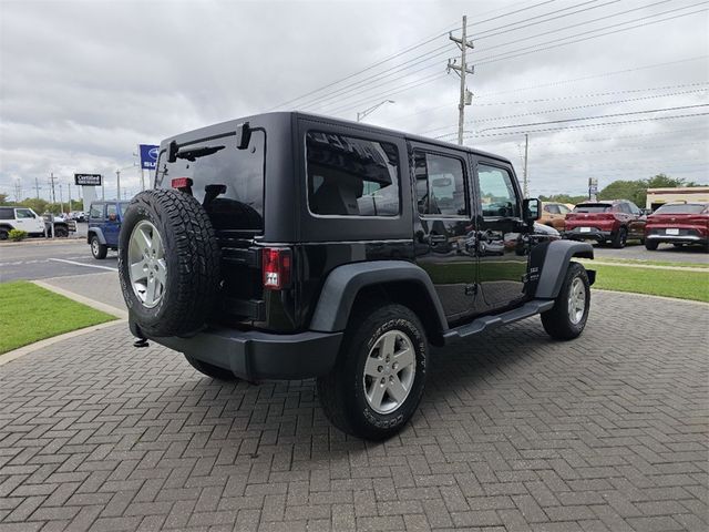 2013 Jeep Wrangler Unlimited Sport