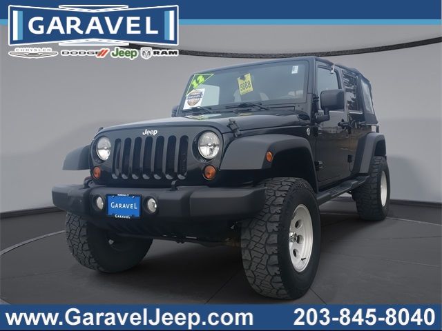 2013 Jeep Wrangler Unlimited Sport