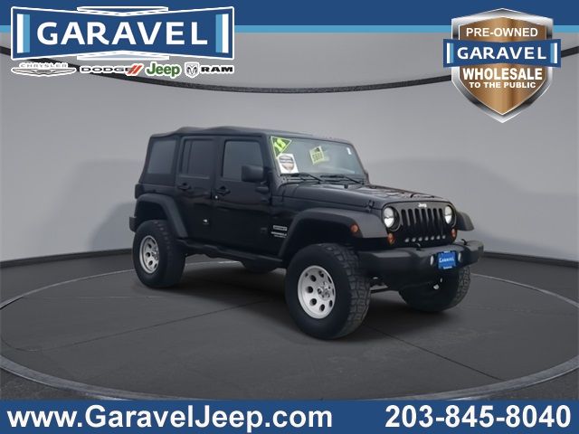 2013 Jeep Wrangler Unlimited Sport