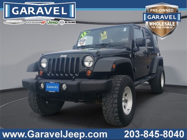 2013 Jeep Wrangler Unlimited Sport