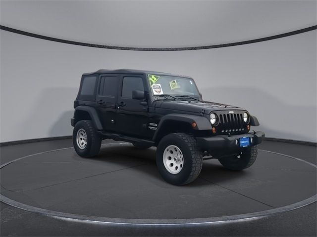 2013 Jeep Wrangler Unlimited Sport