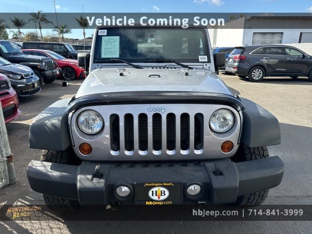 2013 Jeep Wrangler Unlimited Sport