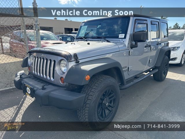 2013 Jeep Wrangler Unlimited Sport