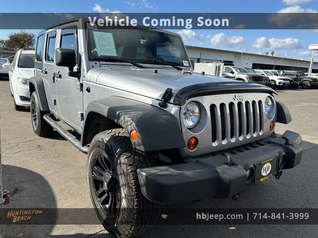 2013 Jeep Wrangler Unlimited Sport