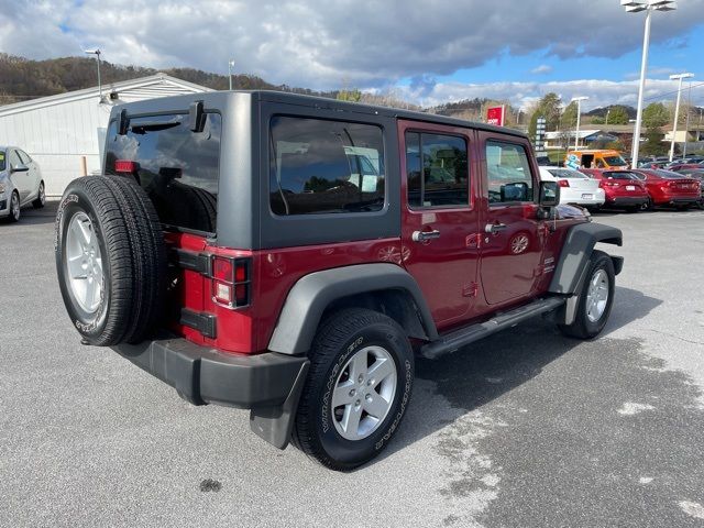 2013 Jeep Wrangler Unlimited Sport