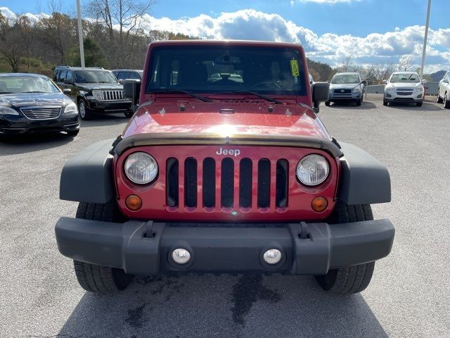 2013 Jeep Wrangler Unlimited Sport