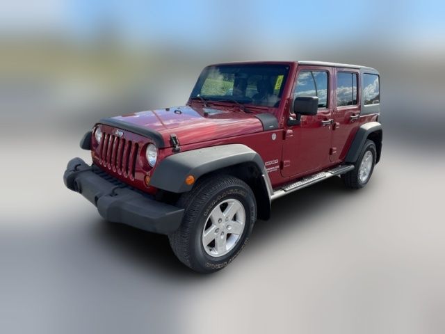 2013 Jeep Wrangler Unlimited Sport