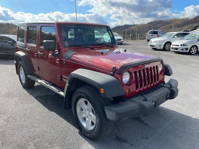 2013 Jeep Wrangler Unlimited Sport