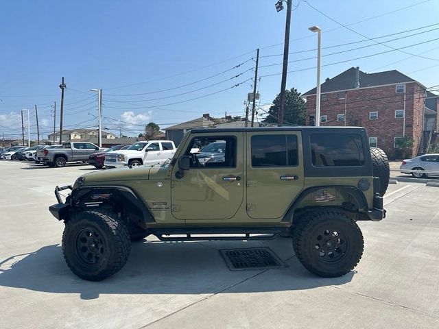 2013 Jeep Wrangler Unlimited Sport