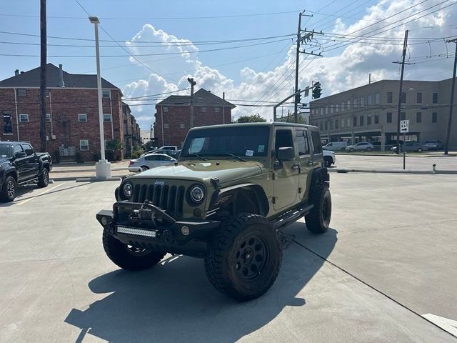 2013 Jeep Wrangler Unlimited Sport