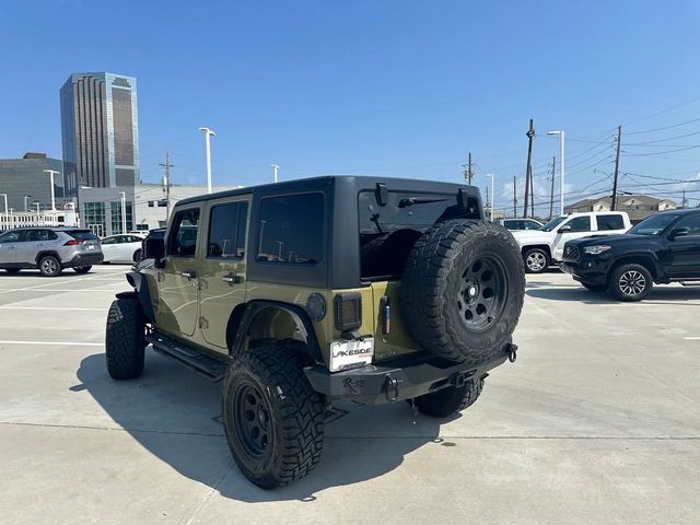 2013 Jeep Wrangler Unlimited Sport