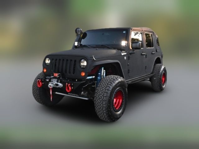 2013 Jeep Wrangler Unlimited Sport