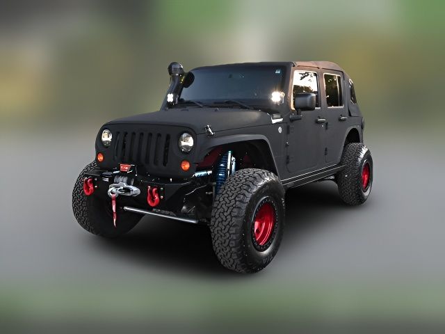 2013 Jeep Wrangler Unlimited Sport