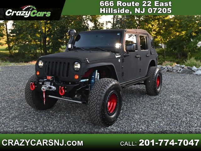 2013 Jeep Wrangler Unlimited Sport