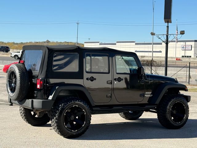 2013 Jeep Wrangler Unlimited Sport