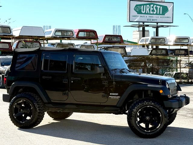 2013 Jeep Wrangler Unlimited Sport