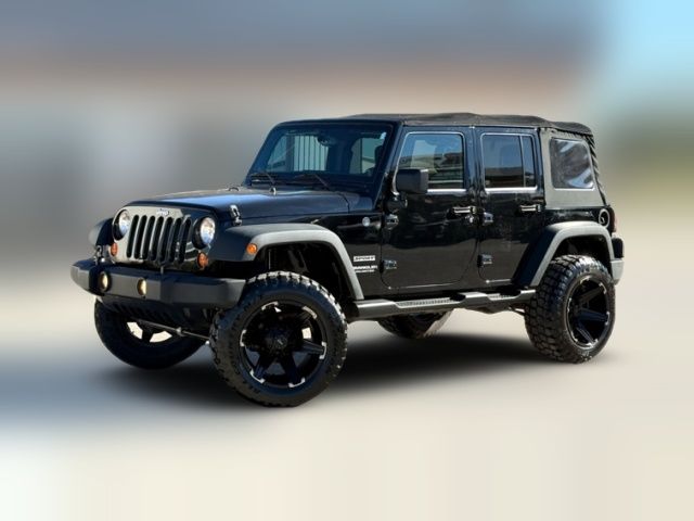 2013 Jeep Wrangler Unlimited Sport