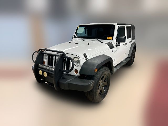 2013 Jeep Wrangler Unlimited Sport