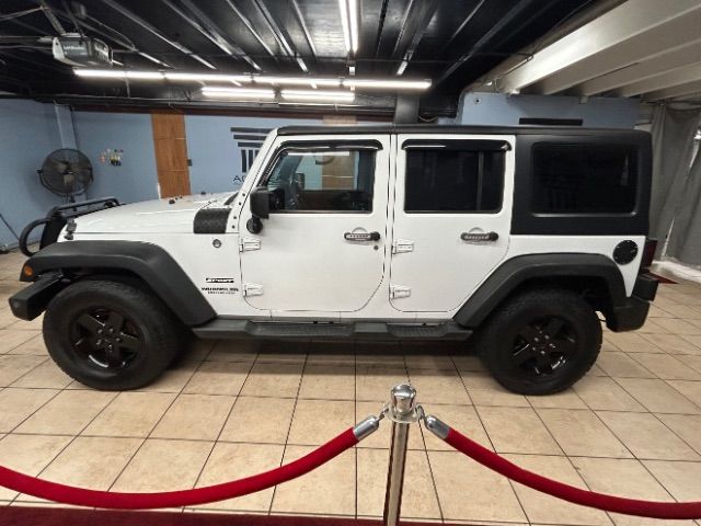 2013 Jeep Wrangler Unlimited Sport