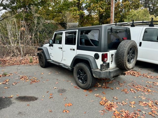 2013 Jeep Wrangler Unlimited Sport