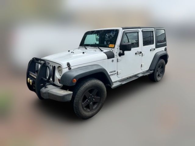 2013 Jeep Wrangler Unlimited Sport