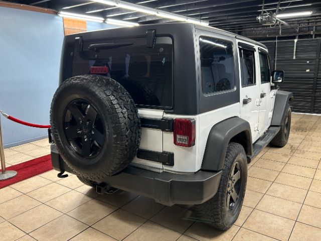 2013 Jeep Wrangler Unlimited Sport