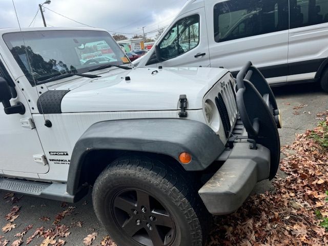 2013 Jeep Wrangler Unlimited Sport