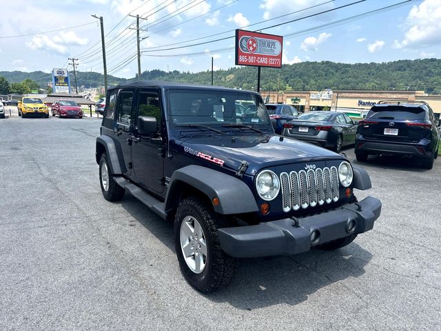 2013 Jeep Wrangler Unlimited Sport