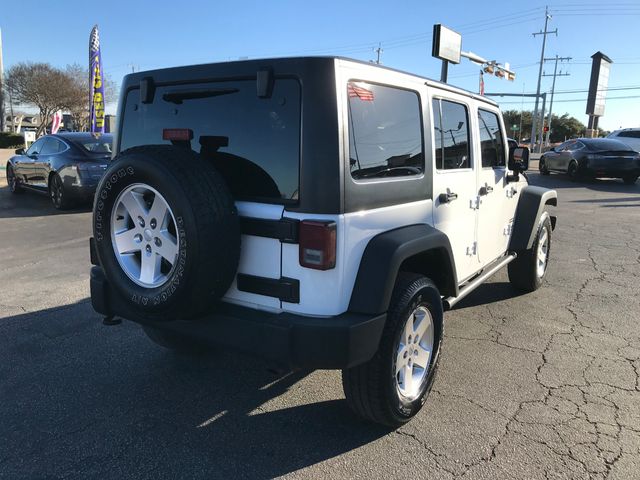 2013 Jeep Wrangler Unlimited Sport