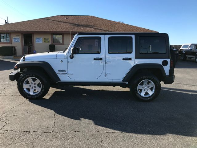 2013 Jeep Wrangler Unlimited Sport