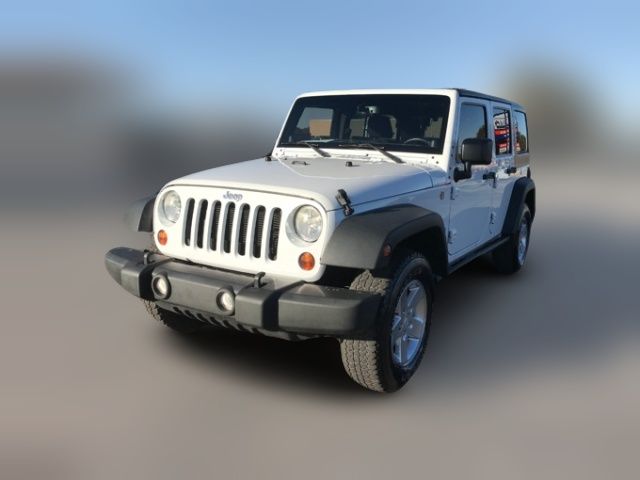 2013 Jeep Wrangler Unlimited Sport