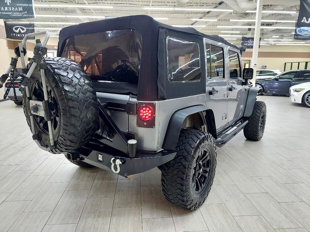 2013 Jeep Wrangler Unlimited Sport