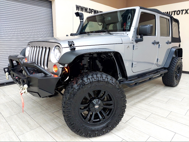 2013 Jeep Wrangler Unlimited Sport