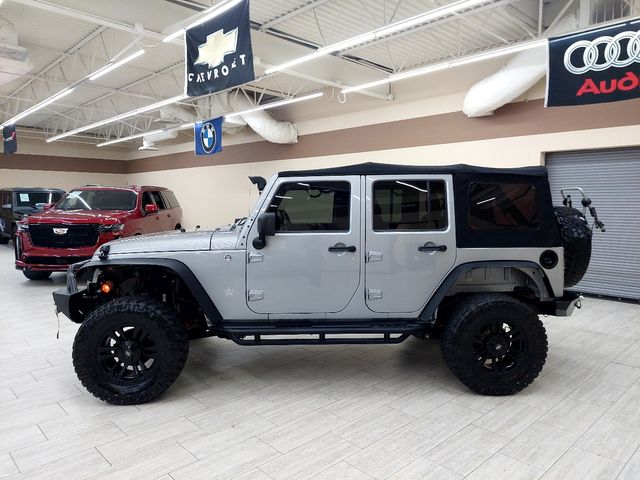 2013 Jeep Wrangler Unlimited Sport