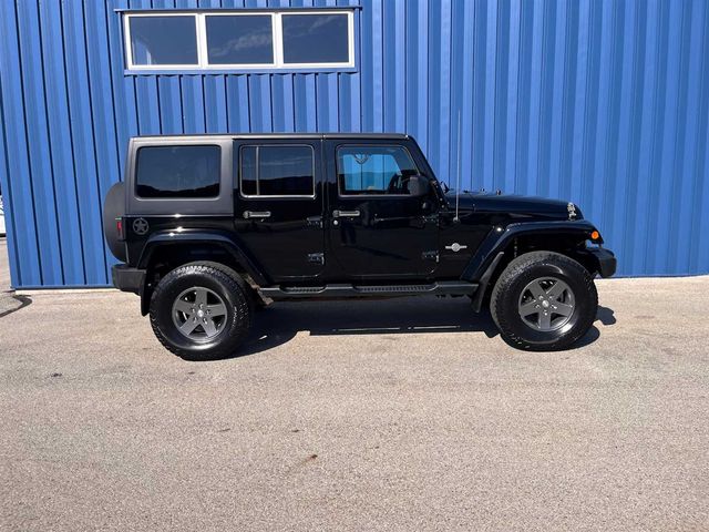 2013 Jeep Wrangler Unlimited Freedom