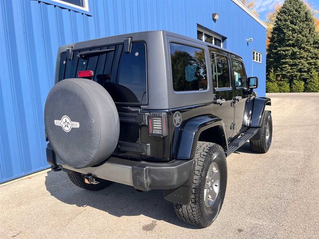 2013 Jeep Wrangler Unlimited Freedom