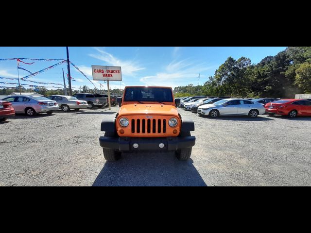 2013 Jeep Wrangler Unlimited Sport