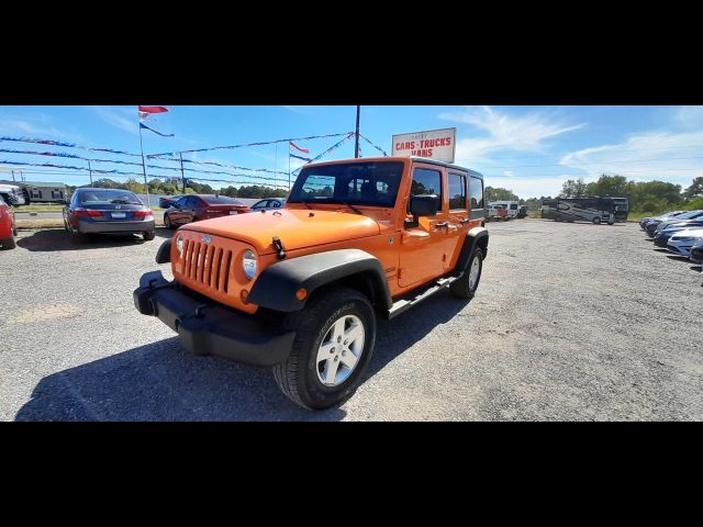 2013 Jeep Wrangler Unlimited Sport