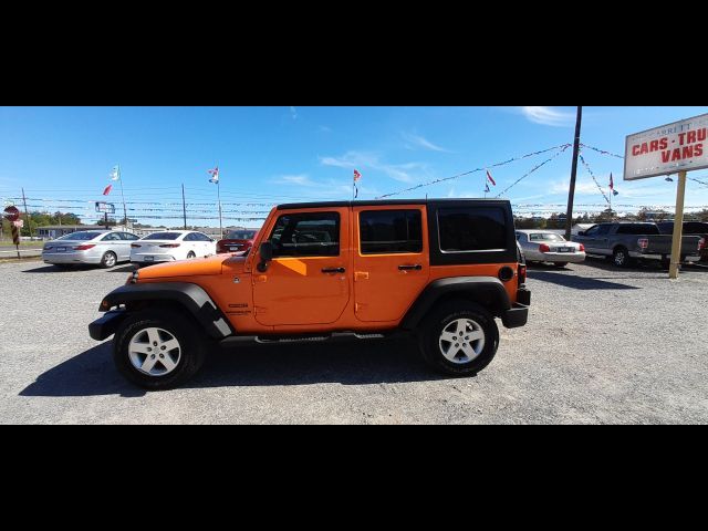 2013 Jeep Wrangler Unlimited Sport