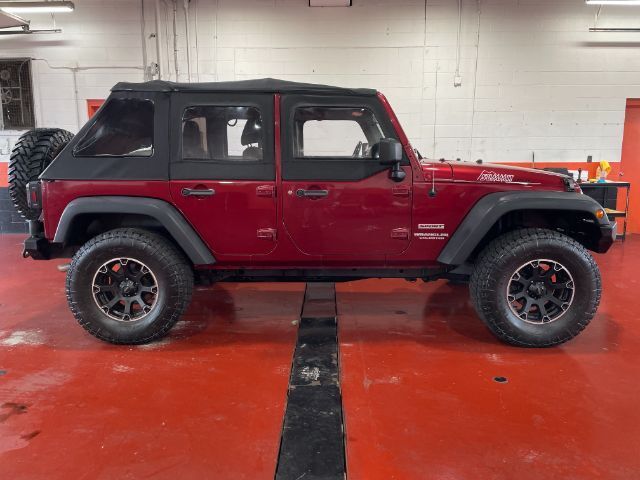 2013 Jeep Wrangler Unlimited Sport