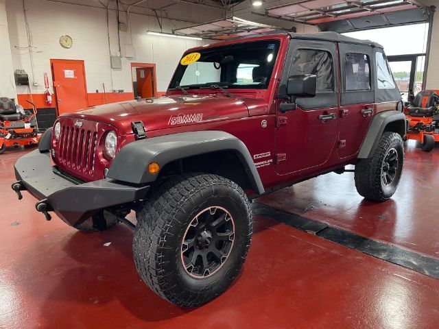 2013 Jeep Wrangler Unlimited Sport