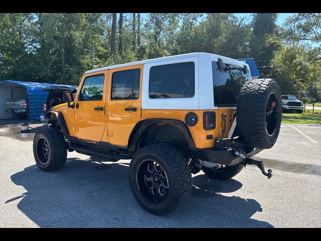 2013 Jeep Wrangler Unlimited Sport