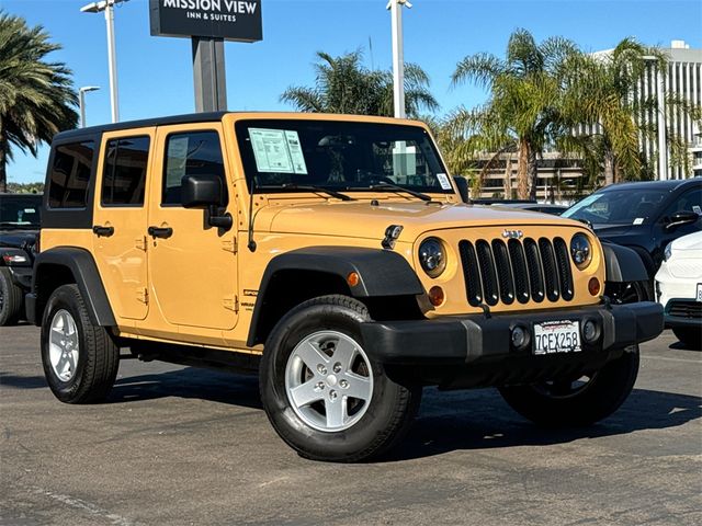 2013 Jeep Wrangler Unlimited Sport